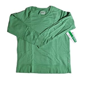 Pact Essential sweatshirt Mint L NWOT